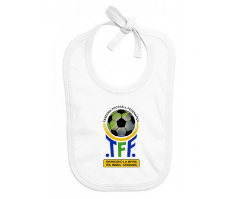 Bavoir Bebé Personalizado Tanzania Selección Nacional de Fútbol