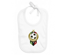 Bavoir bebé personalizó a la selección libia de fútbol