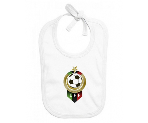 Bavoir bebé personalizó a la selección libia de fútbol