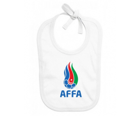 Bavoir bebé personalizó a la selección de fútbol de Azerbaiyán