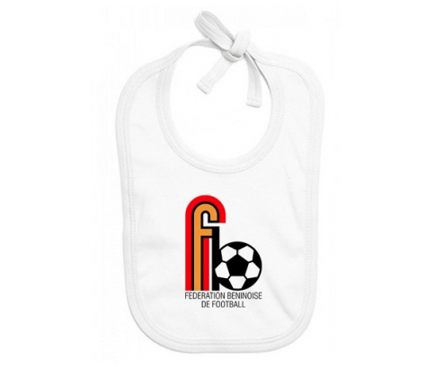 Bavoir bebé personalizado equipo nacional de fútbol de Benin