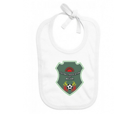 Bavoir equipo nacional de fútbol de Malawi a medida para bebés