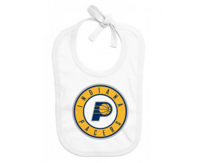 Indiana Pacers bavoir de bebés personalizados