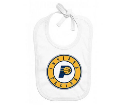 Indiana Pacers bavoir de bebés personalizados