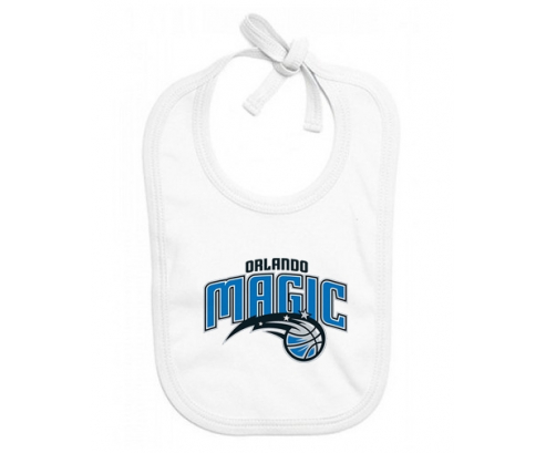 Bavoir Orlando Magic Custom Baby