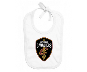 Bavoir Bebé Personalizado Cleveland Cavaliers