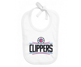 Bavoir bebé personalizado Los Angeles Clippers