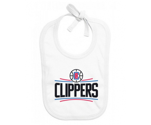 Bavoir bebé personalizado Los Angeles Clippers