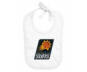 Bavoir Phoenix Suns Bebé personalizado