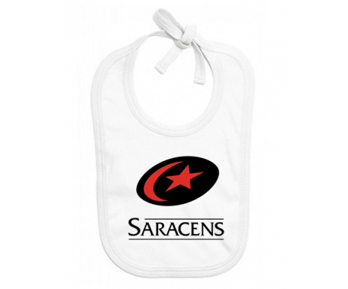 Bavoir a los sarracenos bebés personalizados