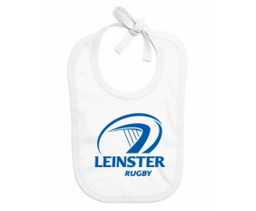 Bavoir bebé personalizado Leinster Rugby