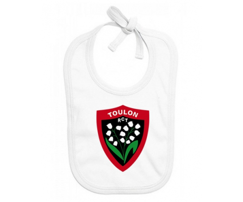 Bavoir bebé rc Toulon