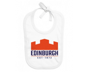 Edinburgh Rugby : Babero bebé