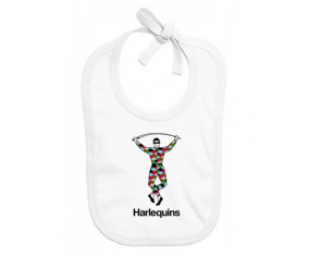 Harlequins : Babero bebé