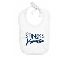 Sale Sharks : Babero bebé