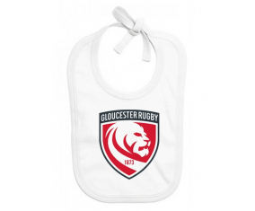 Gloucester Rugby : Babero bebé