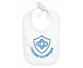 Castres Olympique : Babero bebé