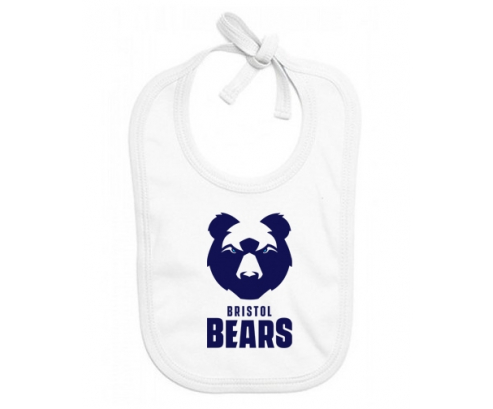 Bavoir bebé personalizado Bristol Bears Rugby