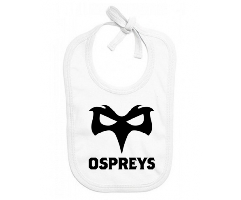Bavoir bebé ospreys personalizados