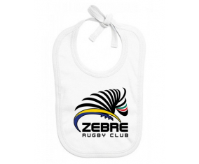 Bavoir bebé personalizado Zebre RC