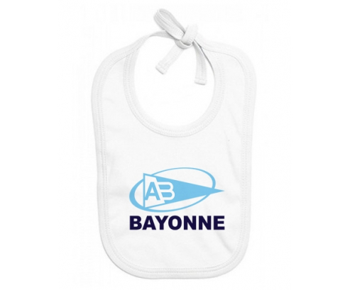Bavoir bebé personalizado Aviron Bayonnais Rugby