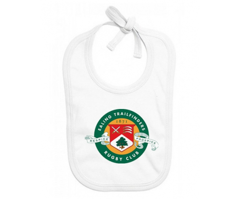 Bavoir Ealing Trailfinders Bebé personalizado