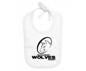 Bucarest Wolves : Babero bebé