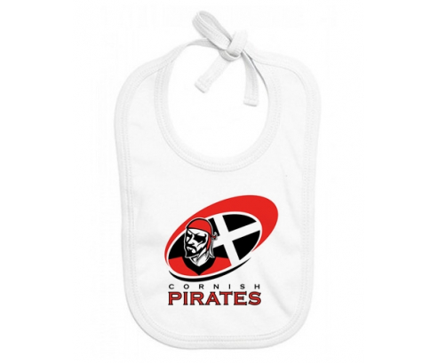 Bavoir niños a medida Piratas de Cornualles