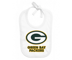 Bavoir empacadores personalizados de Green Bay para bebés