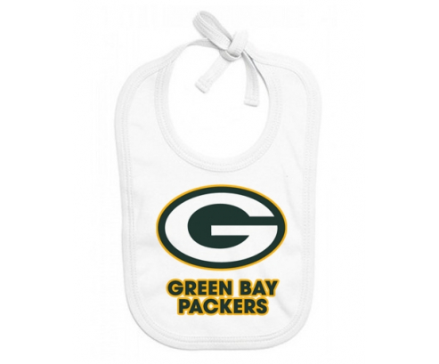 Bavoir empacadores personalizados de Green Bay para bebés