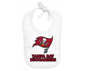 Bavoir Bucaneros personalizados de Tampa Bay