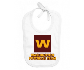 Bavoir equipo de fútbol personalizado de Washington