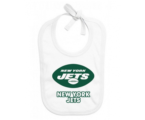 Bavoir bebé personalizado new York Jets