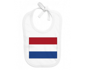 Bavoir bebé bandera personalizada San Eustaquio