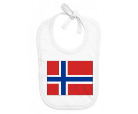 Bavoir bebé personalizado Bouvet Island Bandera