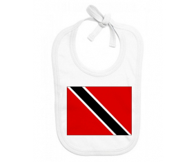 Bavoir Bandera del Bebé Trinidad y Tobago