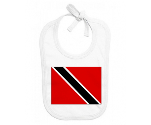 Bavoir Bandera del Bebé Trinidad y Tobago