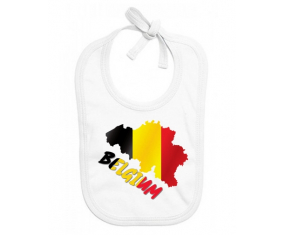 Bavoir mapas personalizados del bebé en Bélgica