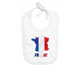 mapas de France: Babero para bebé