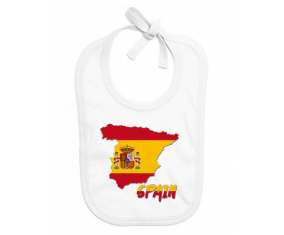 Bavoir mapas personalizados del bebé España