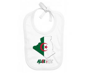 Bavoir mapas personalizados del bebé Algerie