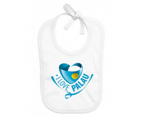 Bavoir bebé personalizado me encanta Palau