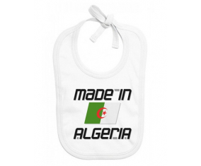 Bavoir bebé personalizado hecho en argelia diseño 1