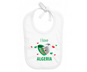 Bavoir bebé personalizado me encanta el diseño argelino 4