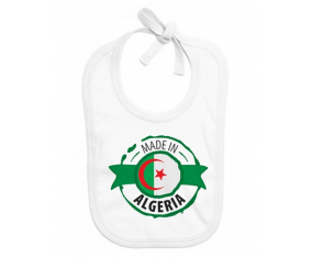 Bavoir bebé personalizado hecho en Argelia Diseño 2