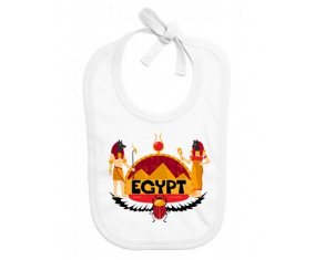 Bavoir bebé personalizado antiguo Egipto