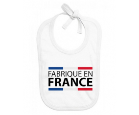 Fabriqué en France : Babero bebé