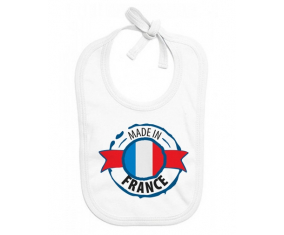 Made in France diseño 1 : Babero para bebé