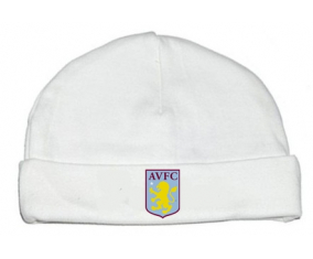 Bonnet bebé personalizado Aston Villa Football Club