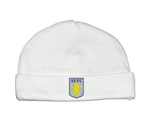 Bonnet bebé personalizado Aston Villa Football Club